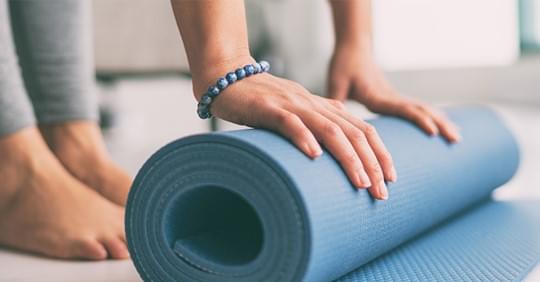 Workout anytime, anywhere